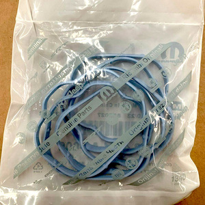 Jeu de 6 joints en caoutchouc pour collecteur d'admission Dodge Challenger Ram 5184331AC pour remplacement et réparation - Product Image 2
