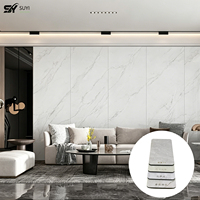 Panneau mural en cristal de carbone haut de gamme, intégré, imperméable et durable, pour la décoration intérieure, couleurs personnalisables disponibles