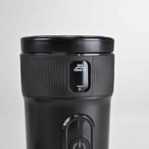 Machine à expresso électrique 2-en-1 avec chauffage sans fil, cafetière portable rechargeable, 5 bars - Product Image 2