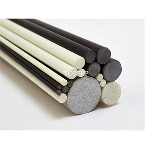Pultruded Fiberglass Solid Round <b>Rod</b> - Product Image 1