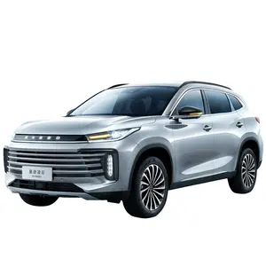 سيارات Lingyun 2020 مستعملة رخيصة 1.4t موردين مصدقين صينيين 1-25000 ميل كاميرا LED كهربائية سوداء جلد تربو داكن 4×4 سيارات رياضية متعددة الاستخدامات