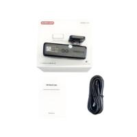 Caméra embarquée FHD1080P avec objectif fisheye grand angle, assistant de conduite ADAS, contrôle par application, vision nocturne, WiFi, USB, enregistrement en boucle, boîte noire
