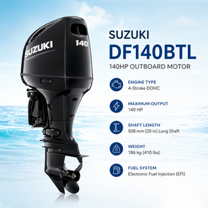 Motor Fuera <span class=keywords><strong>de</strong></span> Borda Marino Suzuki <span class=keywords><strong>de</strong></span> 140 hp, Arranque Eléctrico, EFI DF140BTL, <span class=keywords><strong>para</strong></span> Embarcaciones <span class=keywords><strong>de</strong></span> Recreo y <span class=keywords><strong>Pesca</strong></span> - Product Image 1