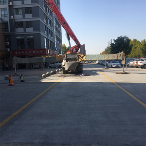 Custom Size UHMWPE Crane Outrigger Pads, Non-Conductive Non-Absorbent Heavy Duty <b>Stabilizer</b> Pads for Construction Equipment - Product Image 5