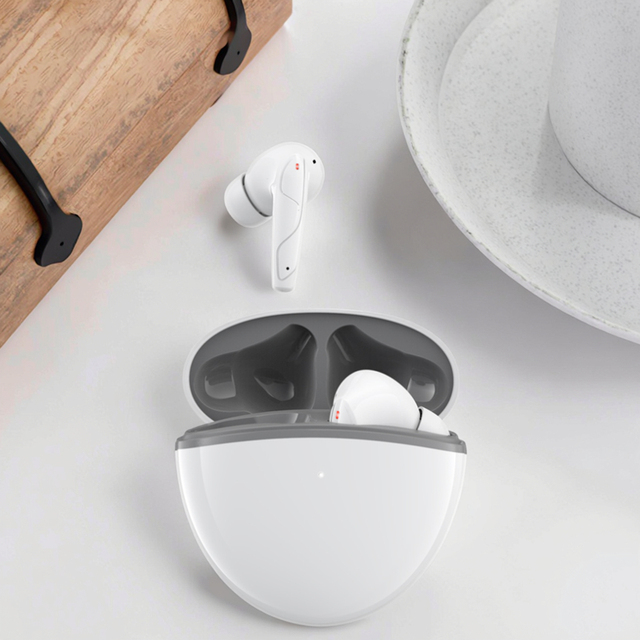 Air2 ENC ANC In-Ear Blue Tooth Headphones Wireless LED Battery Indicator Earbuds JL Chipset Cancelling TWS Earphones Headphones