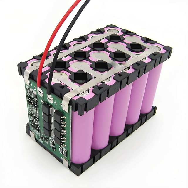 Customized Li-Ion Battery Pack Rechargeable 14.8V 18650 2600mAh LiFePO4 4S1P 38.48Wh for Power Tools