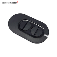 Control Remoto Universal para Garaje con Código Variable, 4 Botones, Pantalla LED Digital, 433.92MHz, de Plástico