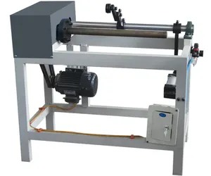 HJ-500 Semi Automatique En Plastique de Papier PVC Noyau En Carton Machine de Découpe de Tubes