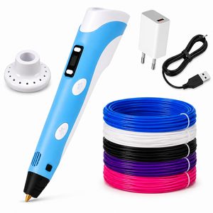 Bolígrafo de Impresión 3D Inteligente de Alta Calidad de Fábrica, Filamento PLA, Bolígrafo de Dibujo 3D para Niños, Personalización OEM, Juego de Bolígrafos 3D, Regalo - Product Image 5