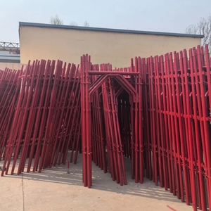 Italia tipo in acciaio zincato Ponteggio telaio CE certificato Ponteggio Edile per magazzino & Hotel dimensioni 2000*1050*1800 - Product Image 3