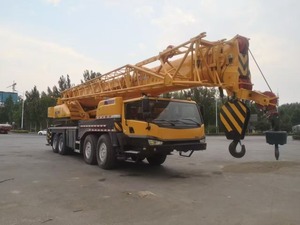 Second Hand XCT QY XCA 25/50/75/100/130/160/180/200/220 Ton Hydraulic Lifting <b>Crane</b> Five-Section Boom All Terrain Truck <b>Crane</b> - Product Image 2