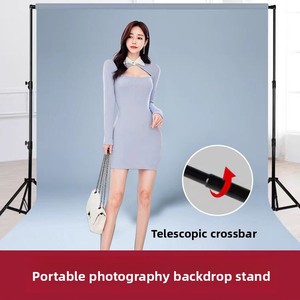 Barra Telescópica de Aleación de Aluminio de 3m para Fotografía, Soporte de Fondo, Suspensión para Luz de Relleno en Transmisiones en Vivo, Envío en 24 Horas - Product Image 2
