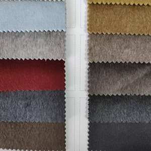 Fabbrica Spot 590gsm 5Cashmere 65 lana invernale Double-face tessuto moda Casual tessuto spesso in pura lana - Product Image 2