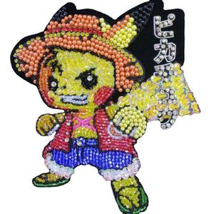 New Spot Handmade Beaded Cartoon <strong>Doll</strong> Fashion Brand with Clothing Pants <strong>Patch</strong> - Product Image 1