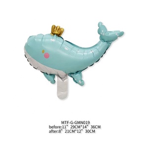 MTF卸売18インチFELIZ CUMPLEANOS暖かい色誕生日パーティー義烏イベント風船スペイン語の装飾用 - Product Image 2