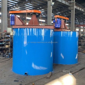 Thiết bị khai thác mỏ hiệu suất cao giá rẻ, thùng khuấy trộn hóa chất tách vàng, thùng khuấy trộn, bể khuấy trộn dùng trong khai thác mỏ - Product Image 3