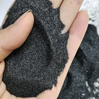 Bubuk Sic Silikon Karbida Hitam untuk Isian Tungku Metalurgi/Penggilingan/Pemolesan/Pengolah Permukaan Batu