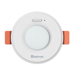 Heiman Tipo de techo Tuya Zigbee <span class=keywords><strong>Sensor</strong></span> de presencia humana <span class=keywords><strong>Sensor</strong></span> de detección de movimiento inteligente <span class=keywords><strong>Sensor</strong></span> de ocupación de distancia de radar de microondas - Product Image 1