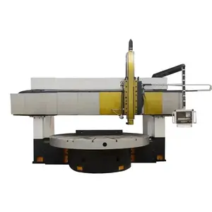 Hàng mới về với ưu đãi giảm giá đôi cột máy tiện đứng CNC máy tiện đứng CNC Máy đặc biệt máy tiện đứng cq5225