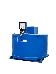 Hormigonera de 5.5 kilovatios con un tanque de lodo antiescaras de 2800 litros, especialmente diseñada para ingeniería y construcción de túneles. - Product Image 2