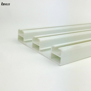 Tringles à Rideaux Modernes et Contemporaines Boningsi SL3 en <span class=keywords><strong>PVC</strong></span>, Anti-Rouille, Robustes, Tendance, Longueur Personnalisable, Embouts, Attaches et Crochets pour Rideaux - Product Image 6