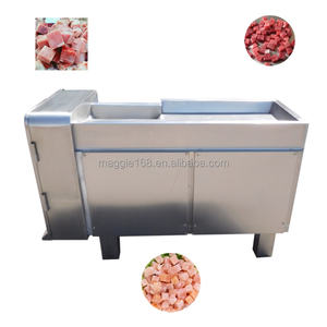 Máquina comercial de gran oferta de 380V/2.2kw, cortadora de cubos de <span class=keywords><strong>carne</strong></span>, cortadora de pollo, máquina cortadora de <span class=keywords><strong>carne</strong></span> usada a la venta - Product Image 3