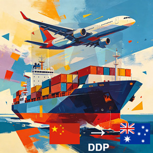 Transitaire DDP à bas prix Chine-Australie, logistique aérienne et maritime porte-à-porte - Product Image 1