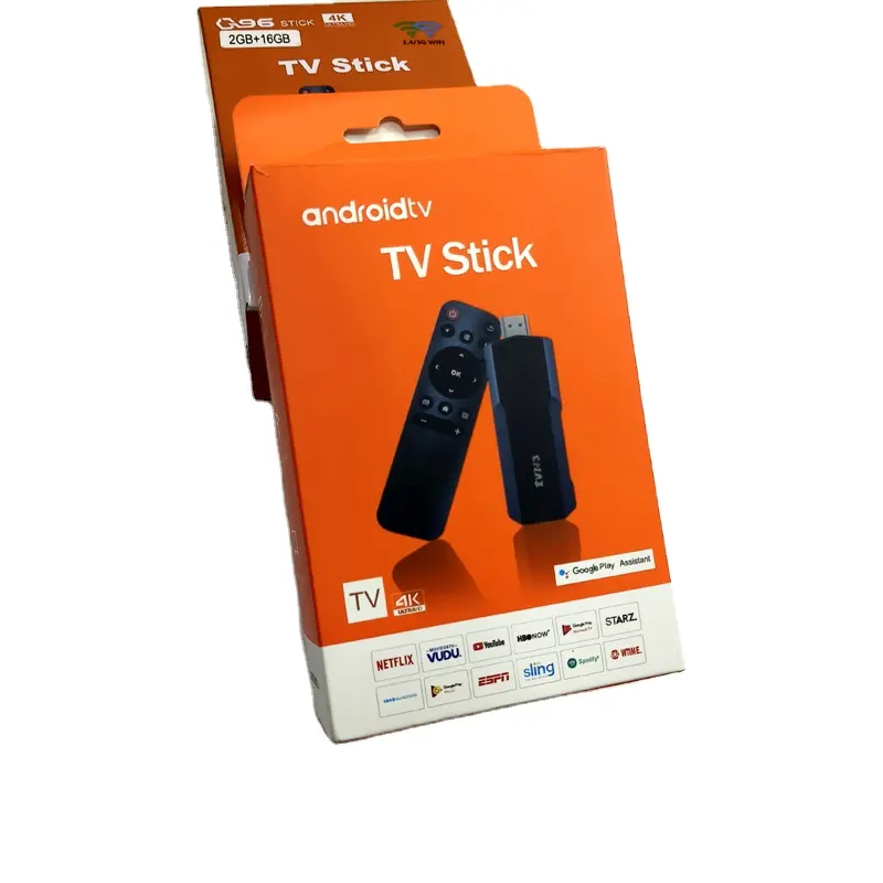 R3 Plus Ultra Hd Adroid 12.5 'Amazon Fire Tv Stick 4k telecomandi intelligenti