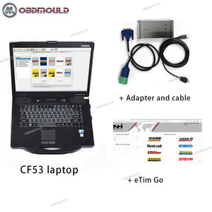Kit de Diagnóstico para Portátiles 380002884 Est DPA5+<span class=keywords><strong>eTim</strong></span> Go+CF53 para New Holland Case INDUSTRIAL, Catálogo de Piezas y Datos de Reparación - Product Image 1