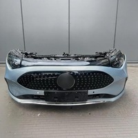 Ensemble avant d'occasion pour Mercedes-Benz CLA W174 EV : Pare-chocs, Calandre, Phare, Radiateur, Condenseur, Cache antibrouillard, Châssis de pare-chocs