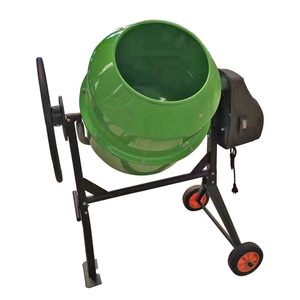 Motor de mezclador de hormigón, mezclador planetario de hormigón, pequeño tambor, 140l - Product Image 4