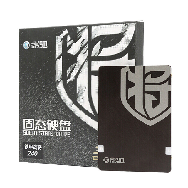 GALAX Armored War Series 120G 240G 480G Solid State Drives 2.5Inch SATA III SSD