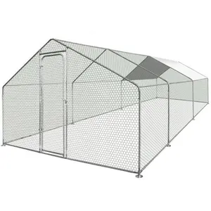 extra large walk in chicken coop and run House Shade Cage with Roof Cover