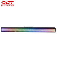 Barre de projecteur linéaire 240W à stroboscope et effet wash, gradation 16 bits, RDM CH4 CH16 CH168, boîtier métallique, pour événements et projets (vente directe usine)