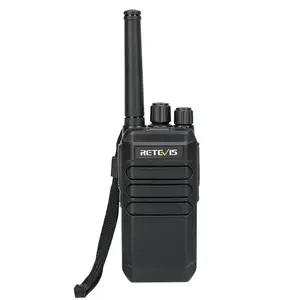 Tipo-C de carga 2000mAh Batería DMR Licencia Gratis PMR446 AES 128 Bit cifrado radio walkie talkie Retevis RT40