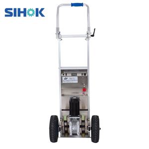 الصين الألومنيوم ليثيوم أيون الكهربائية متسلق درج اليد عربة تسوق بعجلتين متسلق درج الكهربائية عربة للأحمال الثقيلة البضائع - Product Image 5