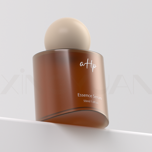 Thiết Kế Mới 100Ml <span class=keywords><strong>One</strong></span>-<span class=keywords><strong>Touch</strong></span> Mẫu Container Chăm sóc Da 4Oz Chai Dầu Gội Đầu Tự Nhiên Thiết Kế Đơn Giản Chai Nhựa Cho Tóc Dầu - Product Image 3