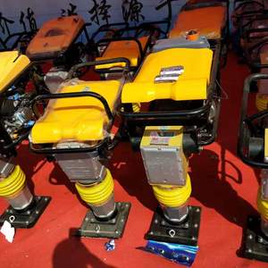 Draagbare Benzine Impact Compactor Beton Klei Verdichting En Nivellering Machine Hydraulische Vlakke Compactor Voor Vlakke Grond Stapel - Product Image 5