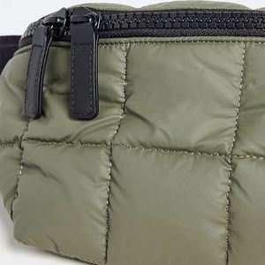 Bolso Bandolera de Nailon Acolchado Personalizado para Mujer, Impermeable, con Cierre, Estilo Mensajero, Moderno, para Viaje, con Correa Ajustable - Product Image 3