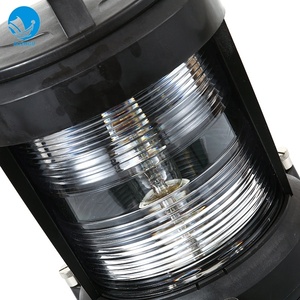 CXH4-101P 24v 110v 220v 2*60w Longue durée <span class=keywords><strong>de</strong></span> vie Étanche 135 degrés Plastique Double pont Signal <span class=keywords><strong>de</strong></span> navigation maritime Feu arrière - Product Image 6