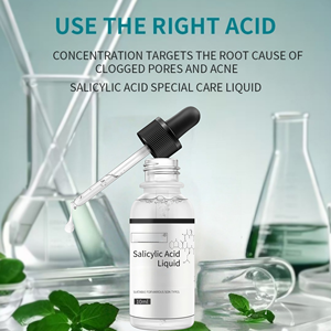 Soluzione per <span class=keywords><strong>Peeling</strong></span> Chimico BHA per Acne e Depigmentazione, Siero all'Acido Salicilico, <span class=keywords><strong>Peeling</strong></span> Chimico BHA per Esfoliazione Professionale del <span class=keywords><strong>Viso</strong></span> - Product Image 5