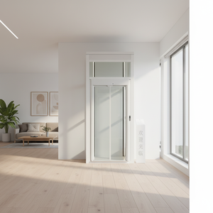 Ascensor de Pasajeros sin Engranajes para Viviendas y Apartamentos Huaxiang, en Oferta, Seguro, de Alta Calidad y Diseño Moderno - Product Image 2