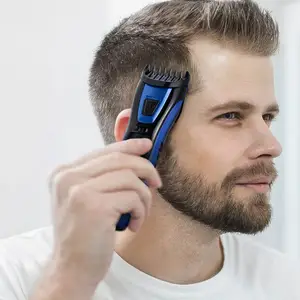Professional Barber Salon Grooming Cutting Kit Rechargeable Hair Cutting Tools Hair Clipper Trimmer