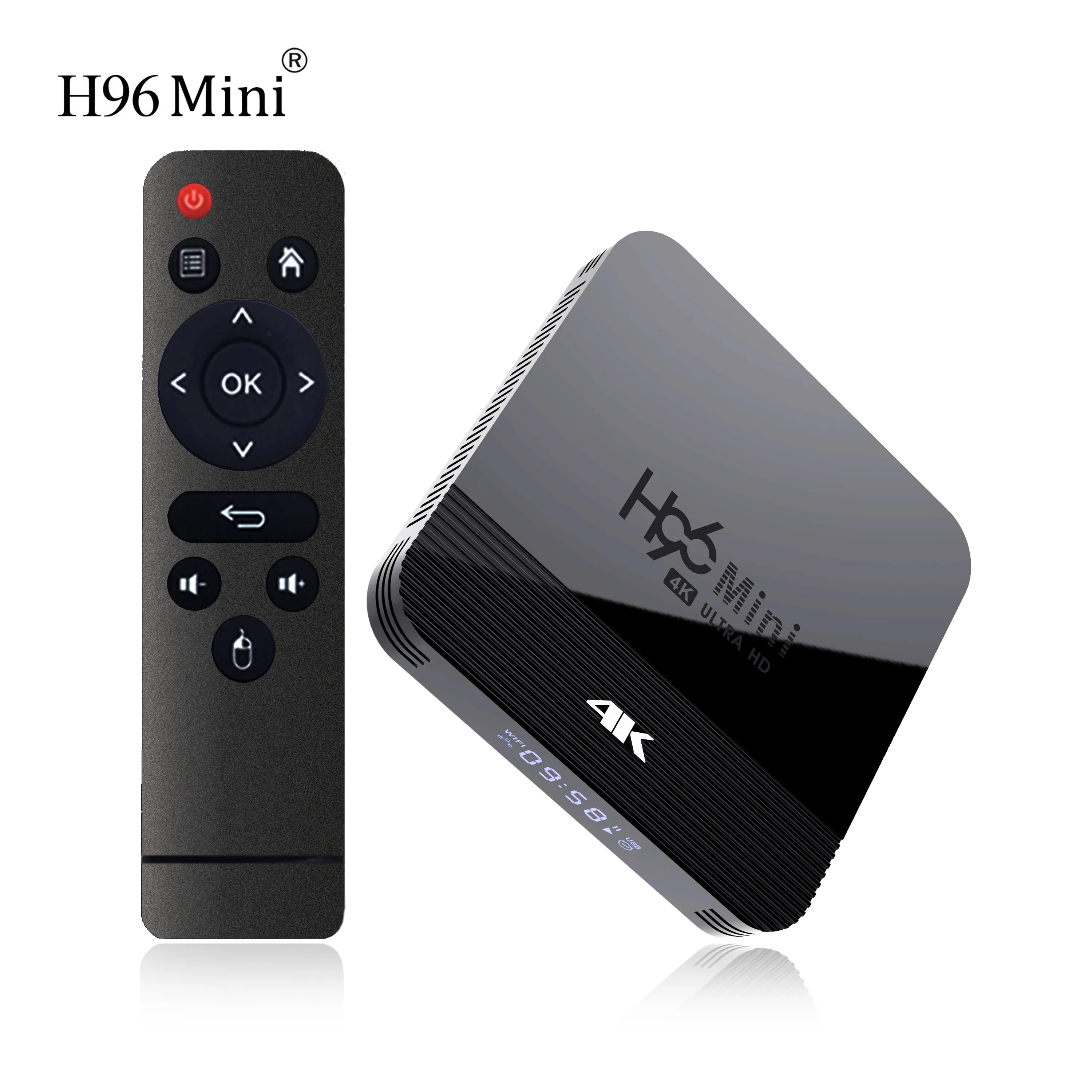 2020 New Arrival Android Media Player H96 Mini H8 2Gb/16Gb Dual Wifi Bt 4.0 RK3228A Android Tv Box H96Mini