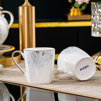 Ensemble de bols et d'assiettes en céramique de Jingdezhen, ensemble de vaisselle en gros, assiette simple, nouveau cadeau de table 2025