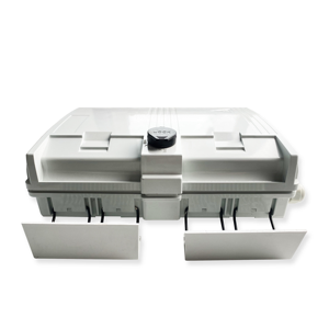 Boîtier de terminaison fibre optique FTTH 16 cœurs APT-16B-I, boîtier de distribution optique étanche de haute qualité, garantie 3 ans - Product Image 1