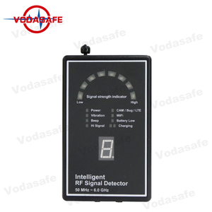 Detector de Señales RF Profesional Vodasafe VS-8LW, Amplio Rango de Frecuencia de 50MHz-6.0GHz para Detección de 3G 2100/<span class=keywords><strong>WiFi</strong></span>/CAM/Bug/LTE - Product Image 6