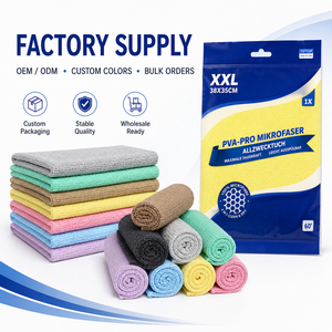 Paño de Limpieza de Microfibra PVA TIPTOP, Toalla de Cocina Multiusos Reutilizable, Suave y Absorbente - Product Image 5