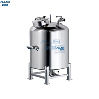 Promotion : Réservoir de stockage personnalisé, Réservoir de stockage fixe, Réservoir de stockage avec trappe scellée