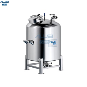 Tanque de Almacenamiento Personalizado en Oferta, Tanque de Almacenamiento Fijo, Tanque de Almacenamiento Sellado con Tapa de Acceso - Product Image 1
